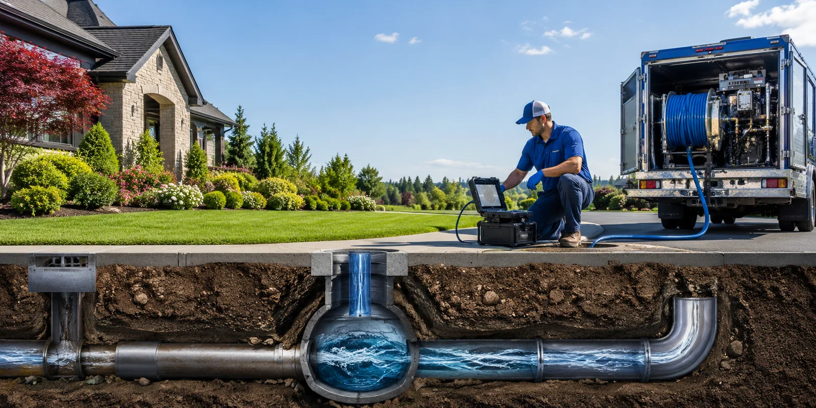 Drainage restoration information for Melbourne, KY